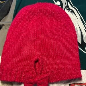 Kate Spade Vibrant Red Knit Accessory